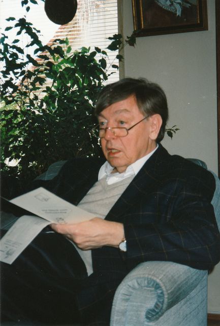 Heinz Piontek, daheim